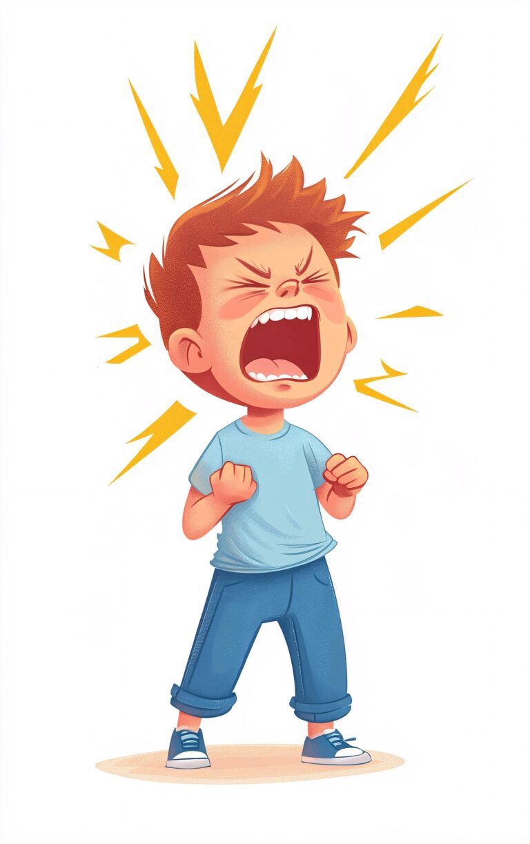 Wutanfälle – Kind kann sich nicht beruhigen: Strategien zur Beruhigung und Unterstützung